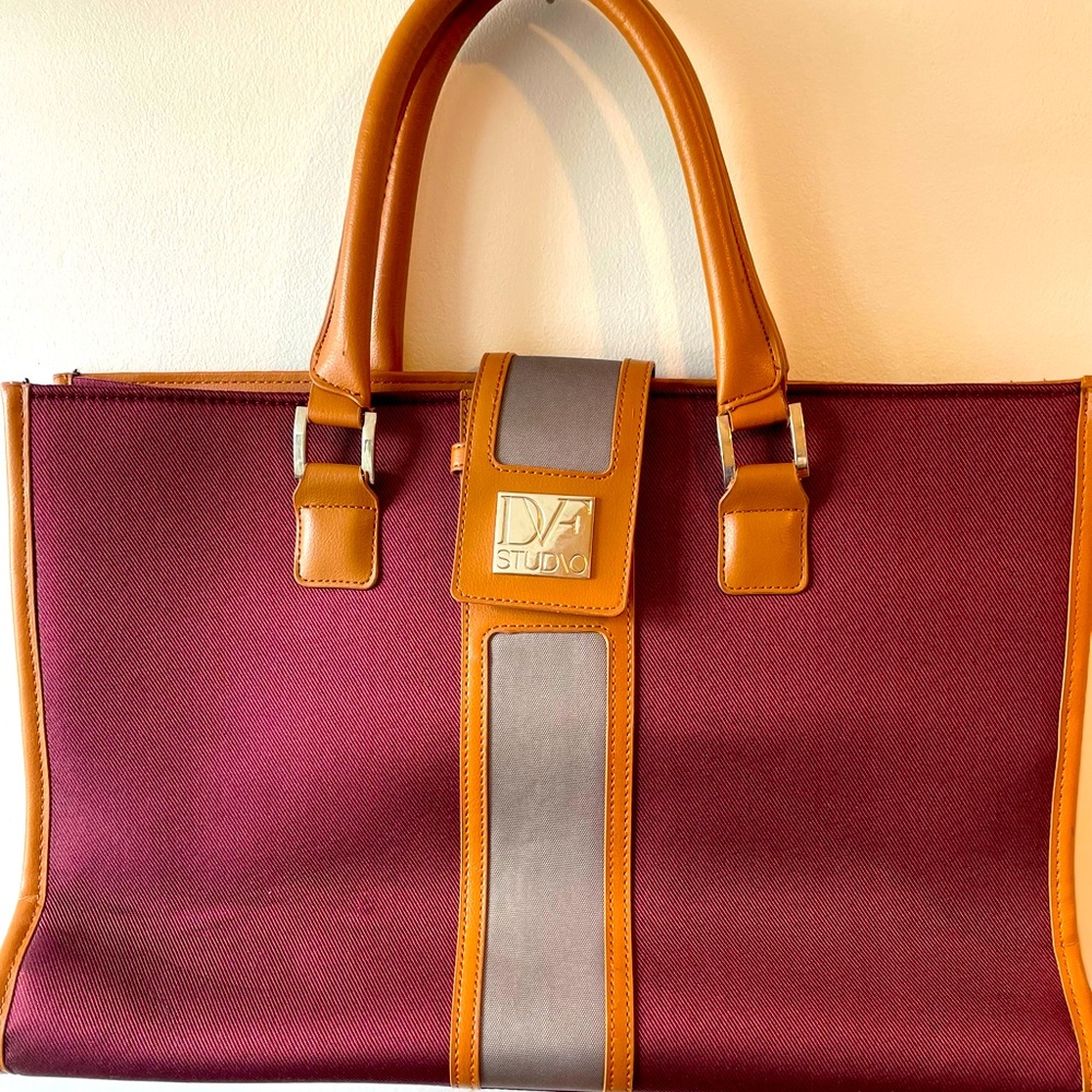 DVF work bag in excellent condition